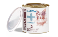 New Elements для собак Индейка 2 Hepatic индейка, 340 гр.