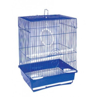 Триол Клетка для птиц №2105 эмаль 300х230х390 мм.