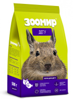 Зоомир Зоомир для дегу, 500 г. (500гр)