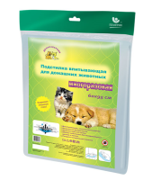 Доброзверики Подстилка впитывающая для животных многоразовая 60х95 см., 1 шт. [уценка] (48х35см, 1 шт.)