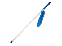 Россия Игрушка для кошек ДРАЗНИЛКА-УДОЧКА "меховая пучеглазка" NT937D