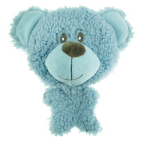 AROMADOG Игрушка для собак BIG HEAD Мишка 18 см голубой