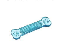 Игрушка Камон д соб кость масскажн резин синжелт 16см (желтая)