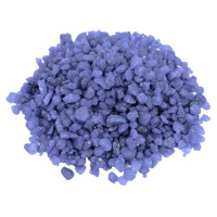 Грунт для аквариума Zoo One природный [крашеный] "Фиолетовый" [2-5 мм], 1 кг