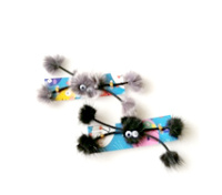 И-30 Игрушка д/к "Водомерка" натур.мех