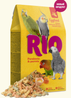 Rio Яичный корм для средних и крупных попугаев, 250 г [уценка]