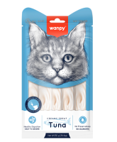 Wanpy Cat Лакомство для кошек "нежное пюре" из тунца 25 шт х14 ПОШТУЧНО