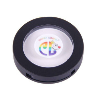 Мелок для окрашивания шерсти Crazy Liberty Зивер (белый, 5гр)