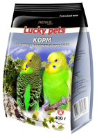 LUCKY PETS PROF menu для молодых попугаев ЮНИОР 400 г.