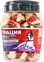 Грин Кьюзин Лакомство для собак, Грация, Печеный селезень в яблоках, ПОШТУЧНО