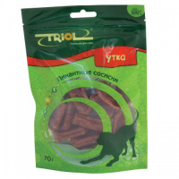 Триол Пикантные сосиски из утки, 70 г.