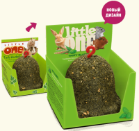 Little One Аппетитный колокольчик для грызунов, 150 г. [уценка]