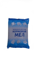 Россия Мел кормовой природный молотый 2 кг.