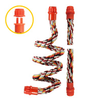 Триол Игрушка для птиц "Гибкая жердочка", 20*370 мм.