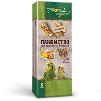 Триол ORIGINAL палочки для Волнистых попугаев с Фруктами 2шт. 50 г