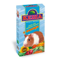 Кеша Корм для морских свинок с овощами 500 г.