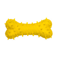 Playology дентальная хрустящая жевательная косточка для щенков PUPPY TEETHING BONE с ароматом курицы