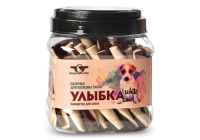 Грин Кьюзин Лакомство для собак УЛЫБКА White, Мягкие жевательные палочки для белизны зубов ПОШТУЧНО [уценка]