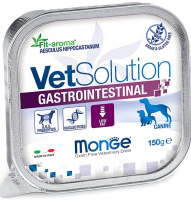 Monge VetSolution Dog Gastrointestinal Гастроинтестинал для собак при заболеваниях ЖКТ 150 г