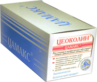 Цамакс Цеоколин для собак профилактика и лечение заболеваний опорно-двигательного аппарата, 100 г.