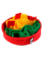 Mr.Kranch Нюхательная игрушка Пицца, размер 18x18см