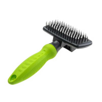 GRO 5917 пуходерка с шариками самоочищающаяся Ферпласт