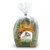 Зверьё Моё Сено отборное с яблоком и морковью 500 г. Зверьё Моё Сено отборное с яблоком и морковью 500 г.