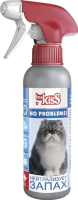 Ms.Kiss Спрей зоогигиенический Нейтрализатор запаха для кошек 200 мл Ms.Kiss Спрей зоогигиенический Нейтрализатор запаха для кошек 200 мл