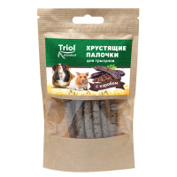 Triol Лакомство Стандарт хрустящие палочки для грызунов с кэробом, 30 г. 40181003 [уценка]