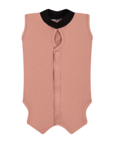 Попона боди послеоперационная на крепкой липучке XS [до 2 кг] для кошек и собак Animall / Хлопок (XS)