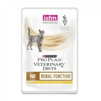 ПРОПЛАН Veterinary Diet NF Renal Function Пауч для кошек при патологии почек с курицей, 85 г