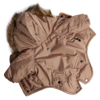 Зимняя куртка для собак Lion Winter парка LP069 (Размер M 25-26 см)