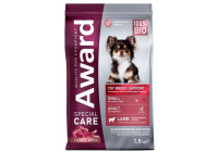 Сухой корм AWARD SPECIAL CARE Toy Breed Support для взрослых собак мелких и миниатюрных пород со свежим мясом ягненка (1,5 кг)
