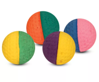 Игрушка для кошек "Мяч для гольфа", d40мм ПОШТУЧНО