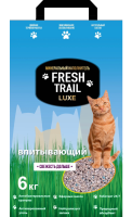 Fresh Trail LUXE 6кг наполнитель кремниевый впитывающий для кошек (6 л) Fresh Trail LUXE 6кг наполнитель кремниевый впитывающий для кошек (6 л)