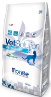 Monge VetSolution Cat Dermatosis Дерматозис для кошек при заболеваниях кожи (1,5 кг)