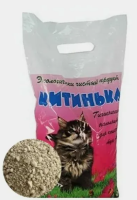 Китинька впитывающий наполнитель для кошек (5,5 л)