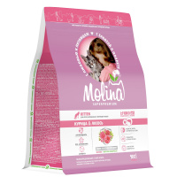MOLINA Сухой корм для котят с курицей и лососем (400 гр)