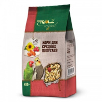 Триол Original Корм для средних попугаев 450 г.