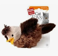 Gigwi Игрушка Птичка со звуковым чипом 6см