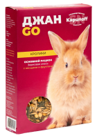 ДжанGO Корм для кроликов