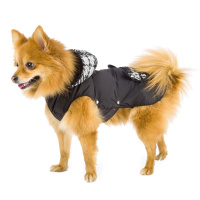 Плащ для собак COCO HOOD 31 с высоким воротом