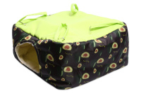 Домик-гамак для грызунов Lion "Кубик" (LM9817 (Размер: 28x28x15см)