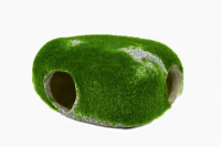 PRIME Декорация пластиковая "Нерестовик с мхом большой", 12,5*9*6 см.