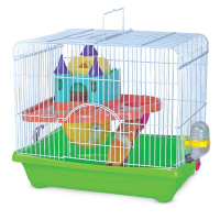 Триол Клетка для грызунов 301-YD 350*260*310 мм. 2-х этажная