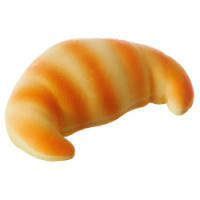 Игрушка латекс L-463 "Десерт - Круассан" 10 см Пет Лайн