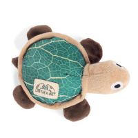 Triol Игрушка для собак мягкая "Средиземноморская черепаха", 155мм, серия LOVE THE PLANET