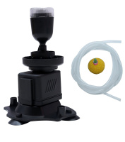 BARBUS Аэратторо-подсветка ночная ПОДВОДНЫЙ ВУЛКАН 3W LED WP-1111AP