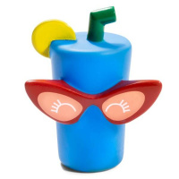 Триол Игрушка MINI DOGS для собак мелких пород из винила "Коктейль", 85 мм.,