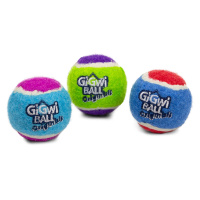 GiGwi Игрушка для собак Три мяча с пищалкой 4 см., серия GiGwi BALL Originals
